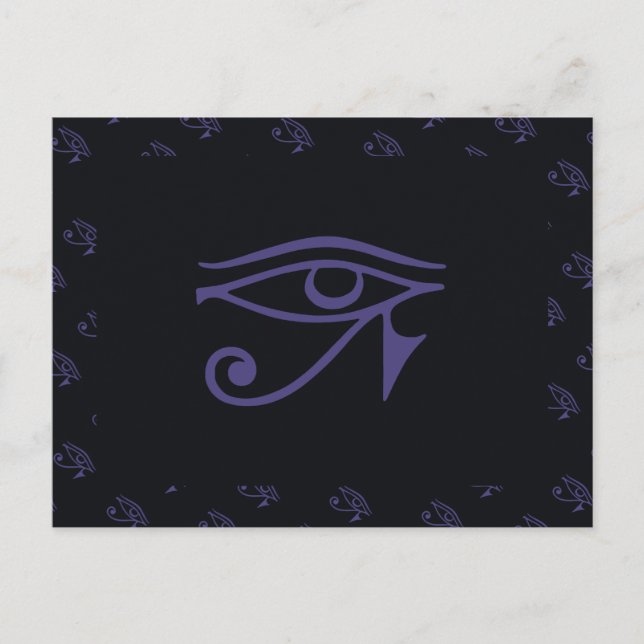 CARTE POSTALE DRAPEAU DE FIERTE GOTH (Devant)