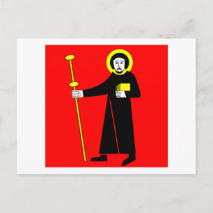 Carte Postale Drapeau de Glaris