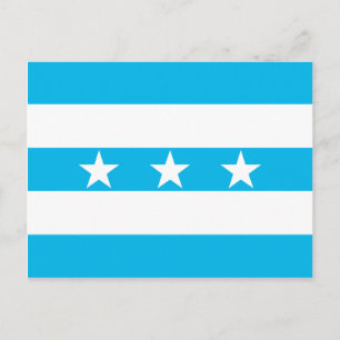 Carte Postale Drapeau de Guayaquil, Equateur