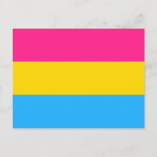 Carte Postale Drapeau de la fierté transexuelle