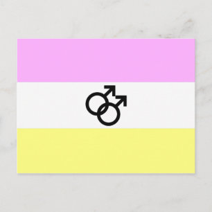 Carte Postale Drapeau de la Fierté Twink