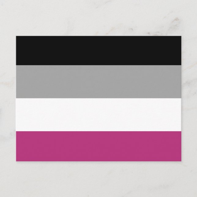Carte Postale Drapeau de la Gynephilia Pride (Devant)