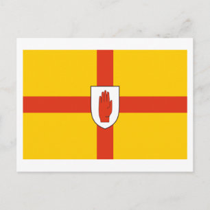 Carte Postale Drapeau de la province d'Ulster