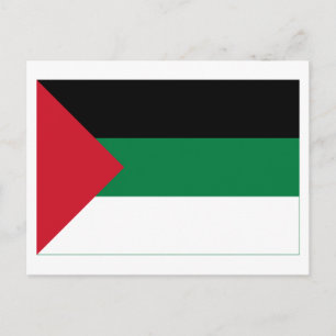 Carte Postale Drapeau de la révolte arabe