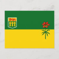 Drapeau de la Saskatchewan