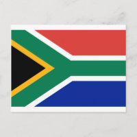 Drapeau de l'Afrique du Sud - Vlag van Suid-Afrika