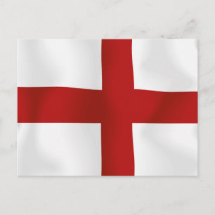 Carte Postale Drapeau De L'Angleterre