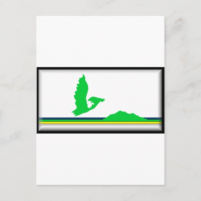 Carte Postale Drapeau de l'île du Cap-Breton (Canada Nouvelle-Éc (Devant)