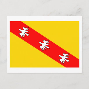 Carte Postale Drapeau de Lorraine