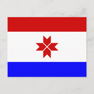 Carte Postale Drapeau de Mordovie