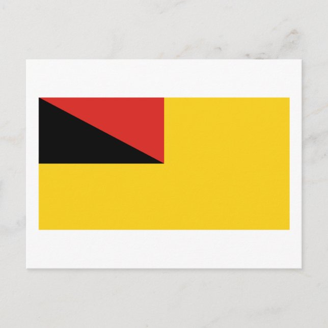 Carte Postale Drapeau de Negeri Sembilan (Devant)