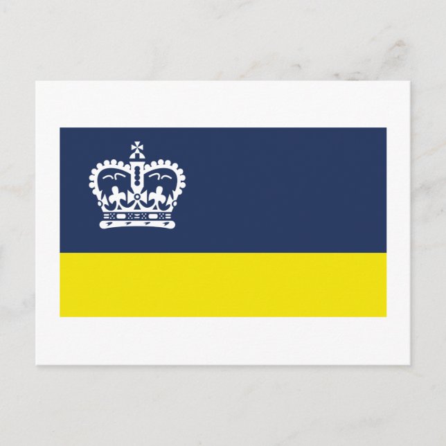Carte Postale Drapeau de Regina (Saskatchewan) (Devant)