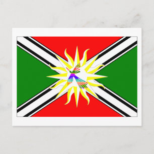 Carte Postale Drapeau de Saint-Domingue