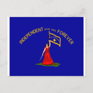 Carte Postale drapeau de sécession de l'alabama