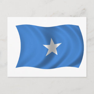 Carte Postale Drapeau de Somalie