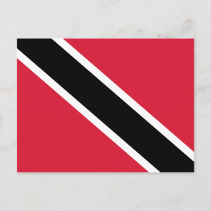 Carte Postale Drapeau de Trinité-et-Tobago