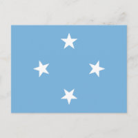 Drapeau des États fédérés de Micronésie