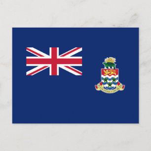 Carte Postale Drapeau des îles Caïmans