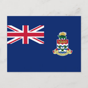 Carte Postale Drapeau des îles Caïmans