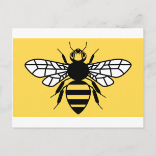 Carte Postale Drapeau du comté de Grand Manchester