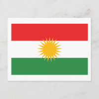 Drapeau du Kurdistan