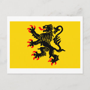 Carte Postale Drapeau du Nord-Pas-de-Calais