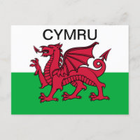 Drapeau du Pays de Galles Dragon rouge Cymru Sport