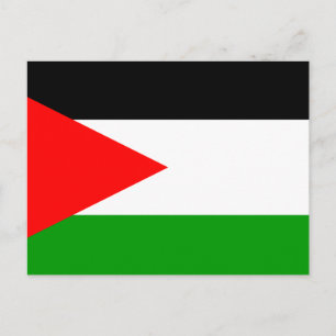 Carte Postale Drapeau du pays de Jordanie