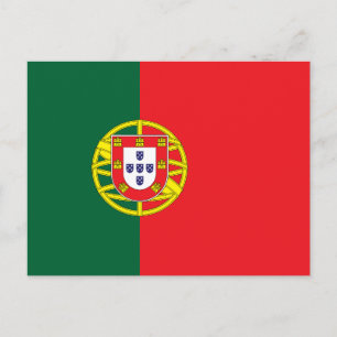 Carte Postale Drapeau du Portugal