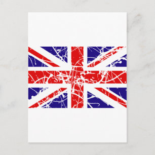 Carte Postale Drapeau du Royaume-Uni