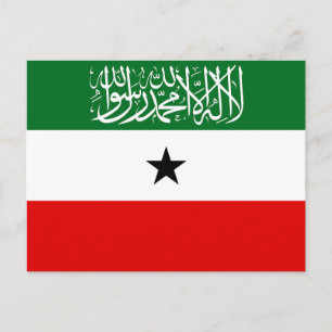 Carte Postale Drapeau du Somaliland