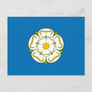Carte Postale Drapeau du Yorkshire (comté anglais)