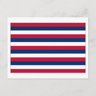 Carte Postale Drapeau Fort Mifflin