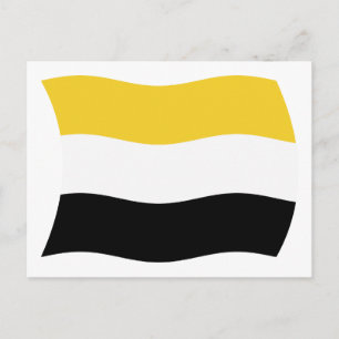 Carte postale Drapeau Garifuna