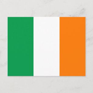 Carte Postale Drapeau irlandais