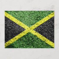 Drapeau jamaïcain en détresse