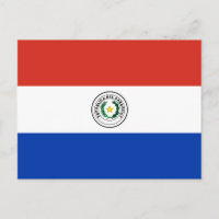 Drapeau mondial du Paraguay