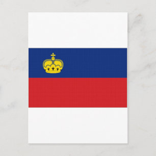 Carte Postale Drapeau national