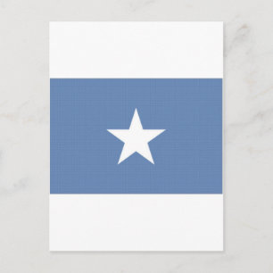 Carte Postale Drapeau national de Somalie