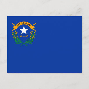 Carte Postale Drapeau national du Nevada
