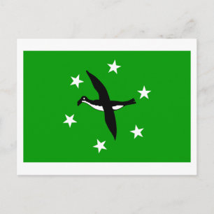 Carte Postale Drapeau Ngchesar