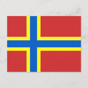 Carte Postale Drapeau Orkney