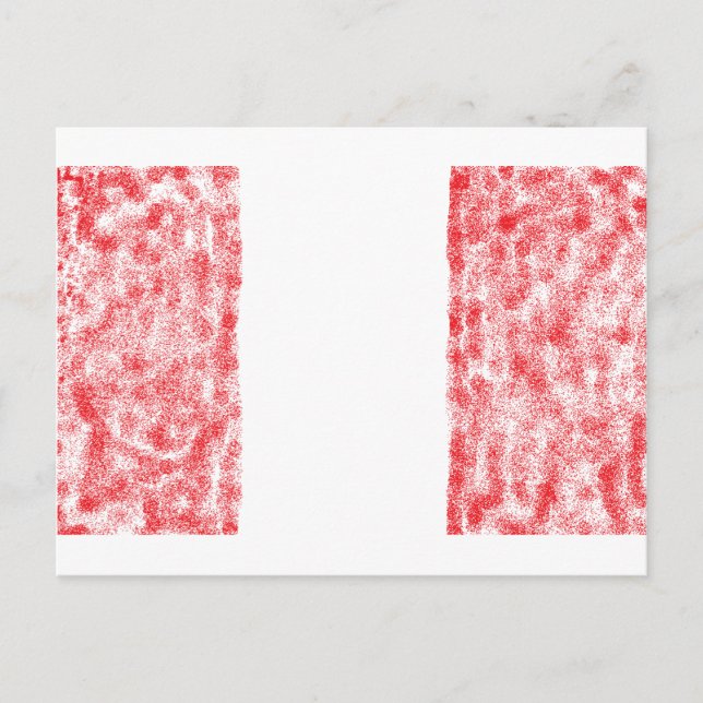 Carte Postale Drapeau péruvien (Devant)