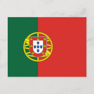 Carte Postale Drapeau portugais