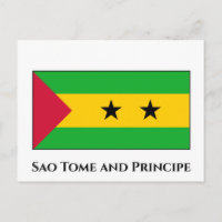 Drapeau Sao Tomé-et-Principe
