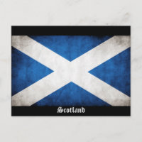 Drapeau Scotland Grunge