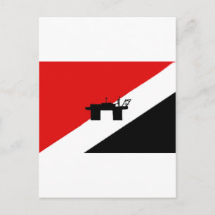 Carte Postale Drapeau Sealand