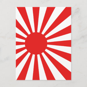 Carte Postale Drapeau solaire émergent