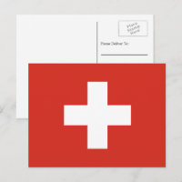 Drapeau suisse, Drapeau suisse