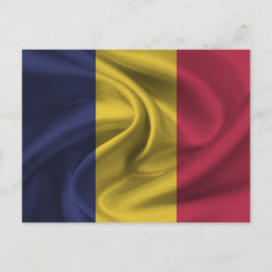 Carte Postale Drapeau Tchad